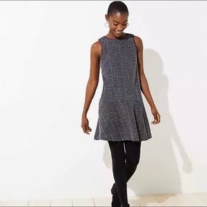NWT Ann Taylor LOFT Tweed Dress